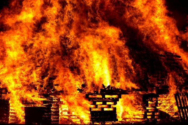 Утром второго февраля в Сочи сгорел частный дом