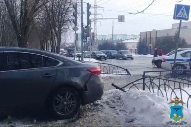 Авария в белгороде сегодня вечером фото