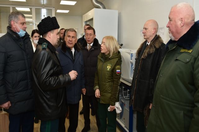 Президент Татарстана открыл в Нижнекамске новое здание Росприроднадзора