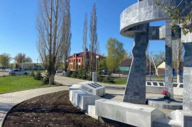 Дело о мошенничестве при благоустройстве парка «Победы» в Пономаревке передано в прокуратуру.
