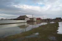 Самая сложная ситуация с подтоплениями в Славянском районе. 