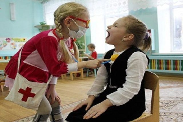 Посещаемость детских садов в Оренбурге снизилась на 70%