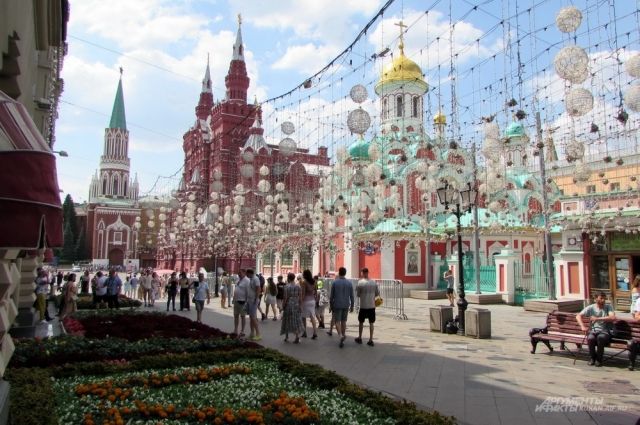 Москва делит пьедестал с крупнейшими мировыми мегаполисами.