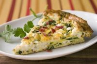 Frittata with Vegetables: A step-by-step recipe.