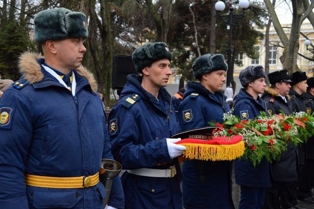 В Новороссийске прошла акция «Бескозырка» в память защитников города-героя