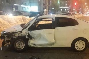 На встречу Skoda вылетела Kia