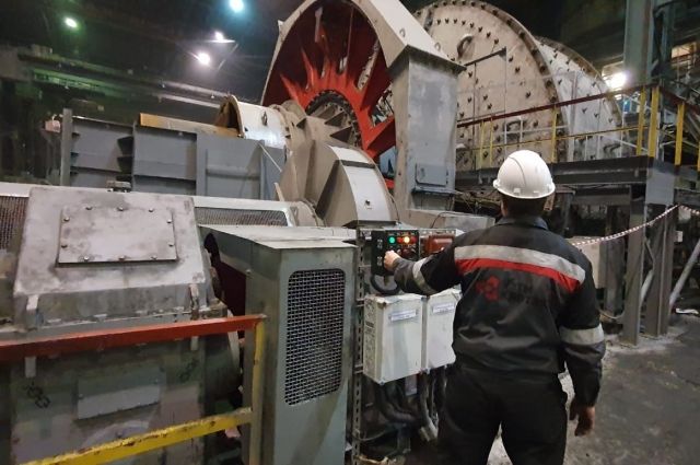 На Лебединском ГОКе принята в работу крупнообъёмная мельница УЗТМ