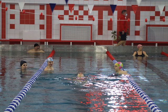 В Брянске открыли для посетителей новый бассейн в «Спартак-Арене»