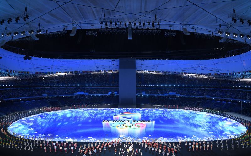 Церемония открытия зимних Олимпийских игр в Пекине