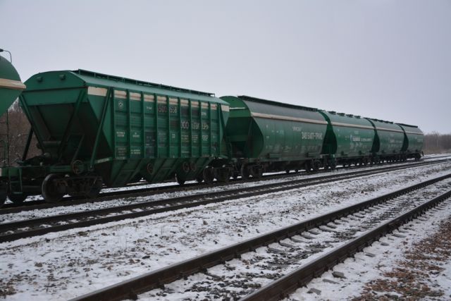 Погрузка на железной дороге в Саратове составила более 1 млн. тонн в январе