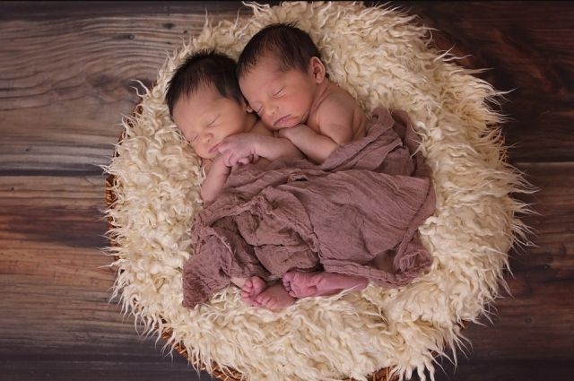 В январе в оренбургском перинатальном центре родились пять пар двойняшек