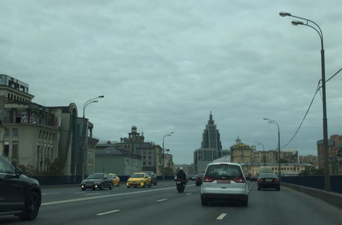 Moscow roads. Москва 2010 год.