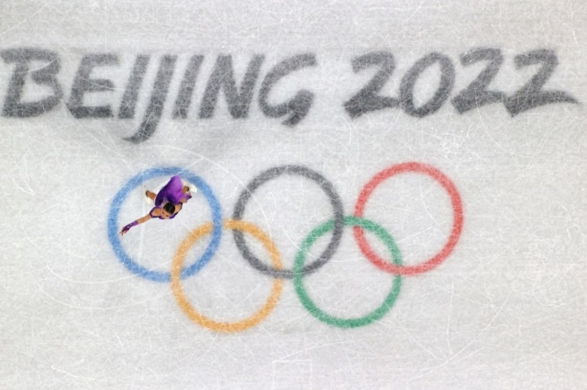 Рисунок олимпиада в Пекине 2022