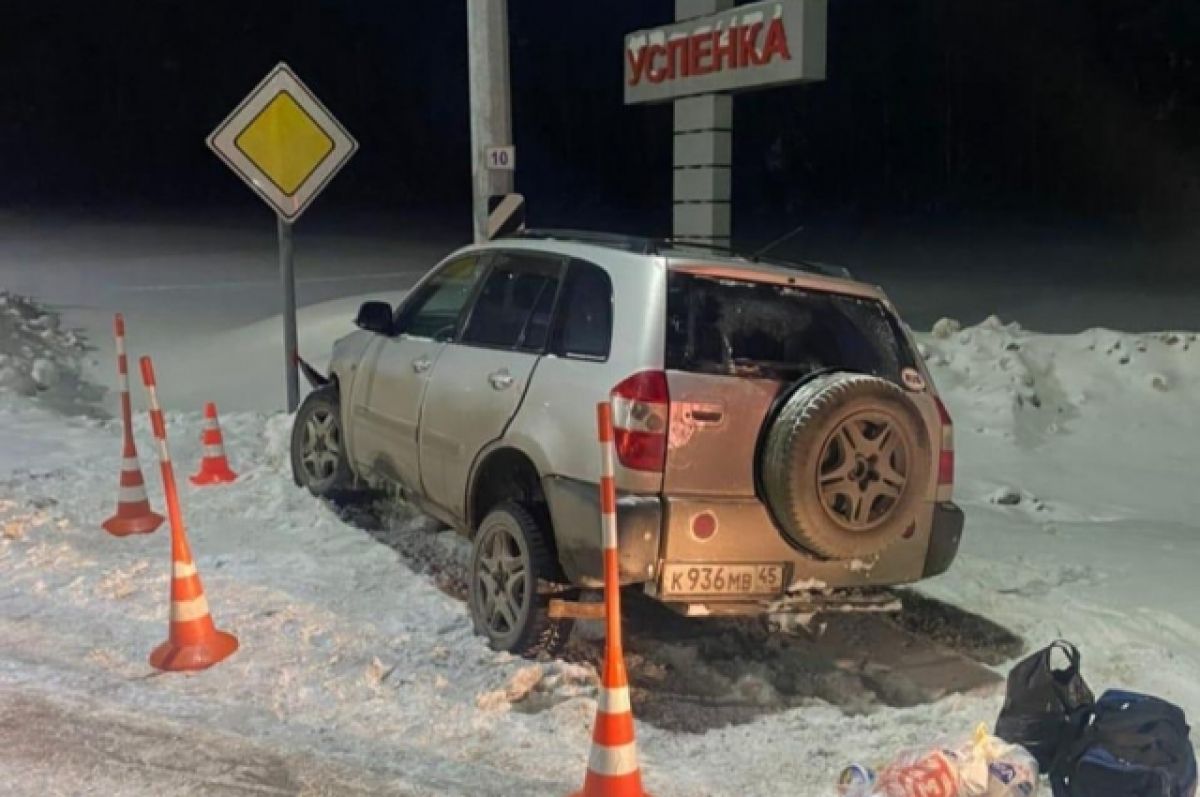 Под Тюменью школьница взяла иномарку отца и попала в ДТП | АиФ Тюмень