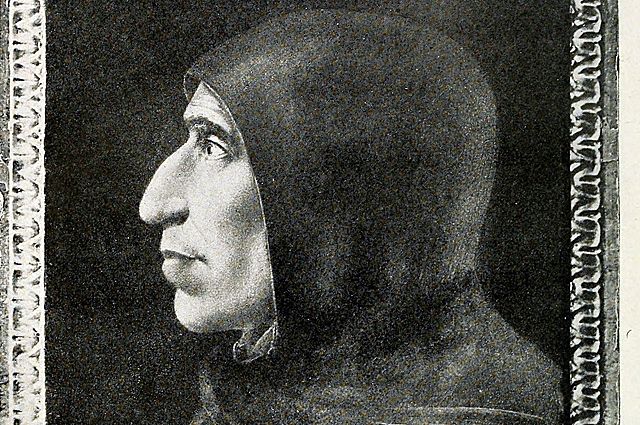 Фра Бартоломео. Портрет Савонаролы, ок. 1498 г.