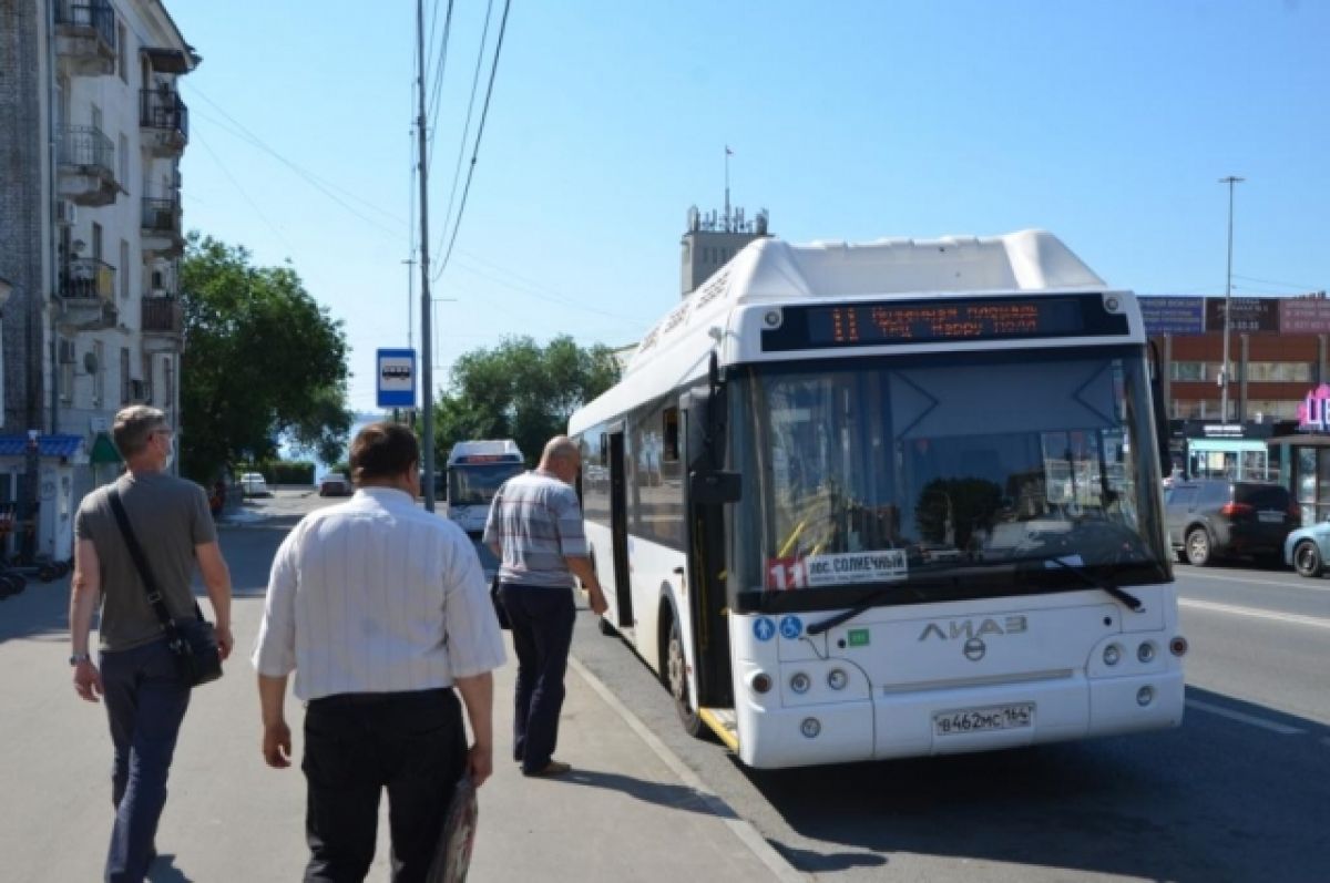 Автобусы в Саратове можно будет отследить на карте | АиФ Саратов