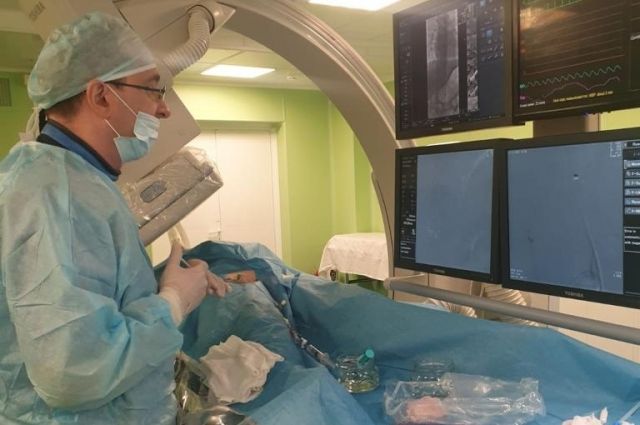 В Перми врачи спасли пациента с аномалией, освоив новую операцию