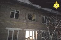 Прокуратура начала проверку по факту разрушения дома в Шарлыке.