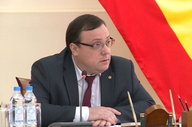 Петряев назначен председателем представительства Рязанской области в Москве