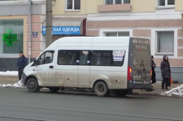 Больше половины ульяновских перевозчиков 7 февраля вошли в «жёлтую» зону