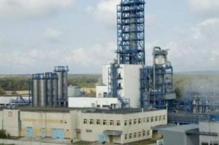 В Ивано-Франковской области на нефтехимическом предприятии вспыхнул пожар.