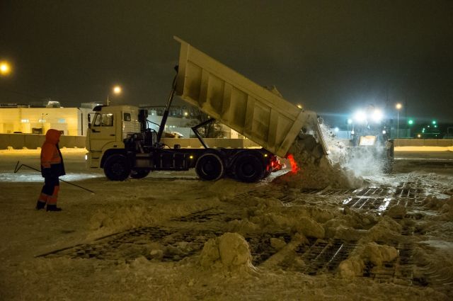 Казань оборудуют новыми снегоплавильными камерами