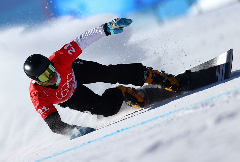 Российский спортсмен Вик Уайлд завоевал бронзовую медаль на соревнованиях по сноуборду в дисциплине параллельный гигантский слалом среди мужчин на XXIV зимних Олимпийских играх
