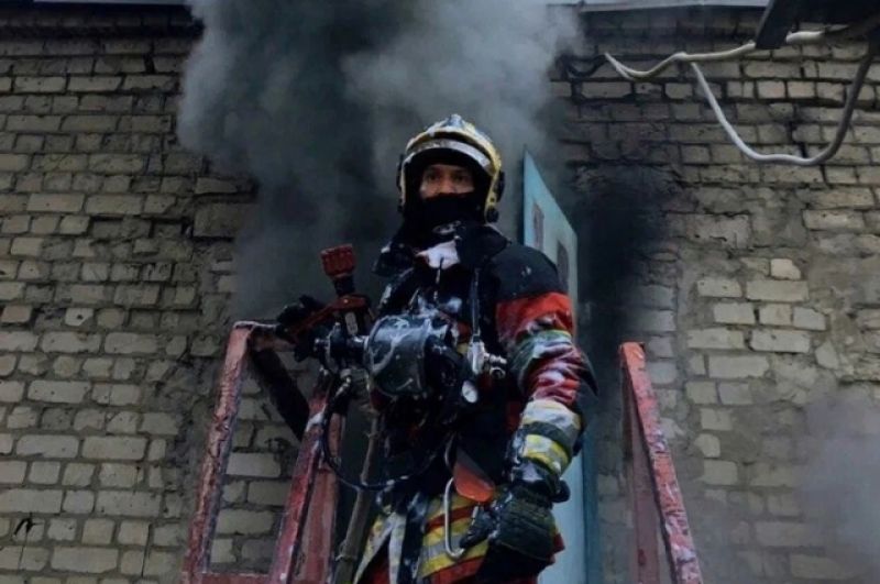 Виктор Исланкин – командир отделения пожарно-спасательной части № 4 города Белгорода, 32 года.