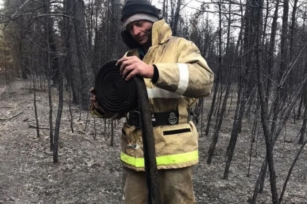 Максим Гранкин – командир отделения пожарно-спасательной части № 48 Старооскольского ГО, 36 лет.