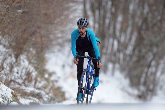Итальянский велосипедист, преодолев 700 км, добрался до Усть-Камчатска