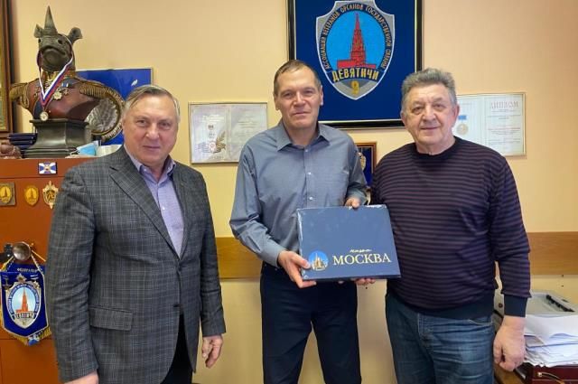Андрей Барышев встретился с ветеранами органов госохраны