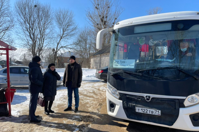 Автобусы из Алексина и Ясногорска будут прибывать на автостанцию «Северная»