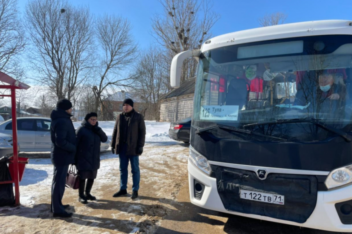 Автобусы из Алексина и Ясногорска будут прибывать на автостанцию «Северная»  | АиФ Тула