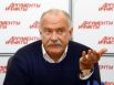 Народный артист РСФСР, оскароносный кинорежиссёр Никита Михалков на пресс-конференции в «АиФ»