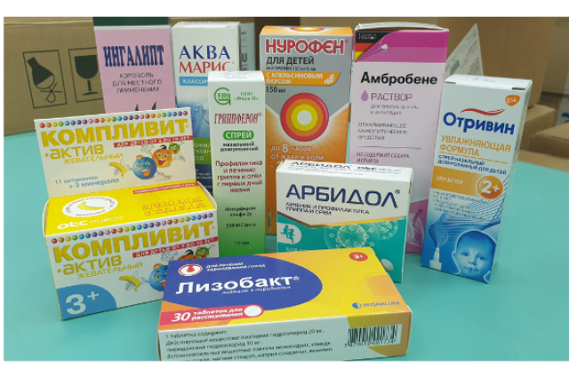 Ульяновская область получила 10 тысяч упаковок лекарств для больных ковидом