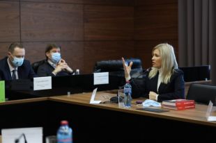 Гришина: Повышение зарплат медикам в образовании начнется с Полтавщины