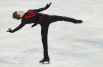Российский фигурист Евгений Семененко стал седьмым в короткой программе Олимпиады в Пекине