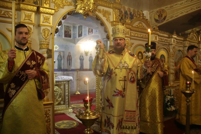 В этот день вспоминают  святителей Герасима, Питирима и Ионы, епископов Великопермских и Устьвымских.
