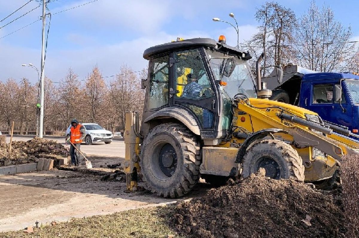 Ремонт начался на проспекте Ленина в Нальчике | АиФ Ставрополь