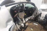 ДТП произошло 11 февраля в 13.30 на  211-м километре дороги около деревни Карашур. 