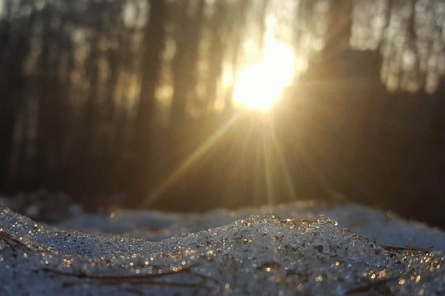 Солнце и снег обещают в Смоленской области в субботу
