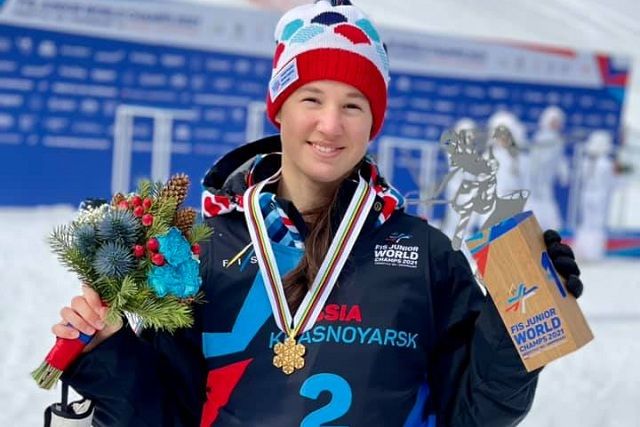 Ксения Орлова из Ставрополя выступит на Олимпиаде в Пекине 13 февраля