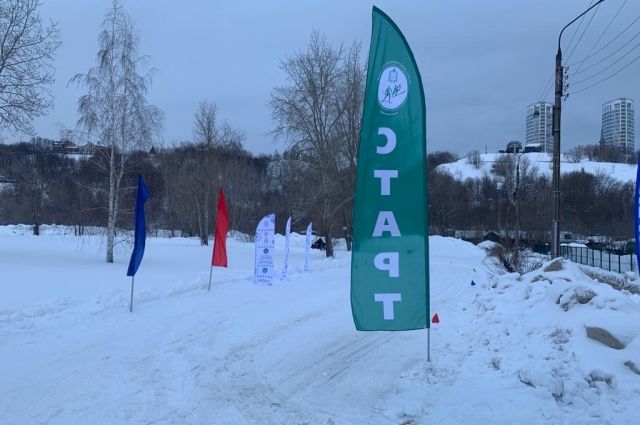 Две лыжные трассы появились на Гребном канале в Нижнем Новгороде