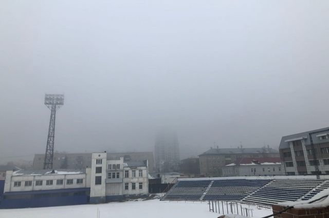 До 13 февраля в Барнауле действует режим «черного неба»