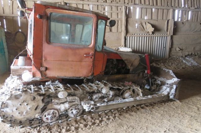 В Ташлинском районе 36-летний животновод погиб под гусеницами трактора