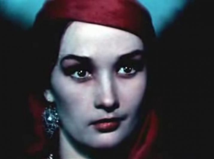 Зинаида Кириенко в роли Марьяны в кадре из фильма «Казаки» (1961)