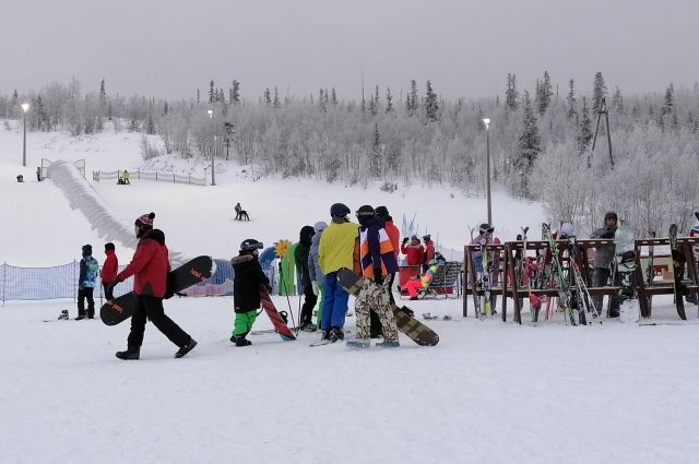 Широкие возможности для горнолыжников на курорте «Большой Вудъявр» 
