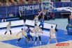 Баскетбольный матч «Парма-Париматч» - «Калев» в Перми. 