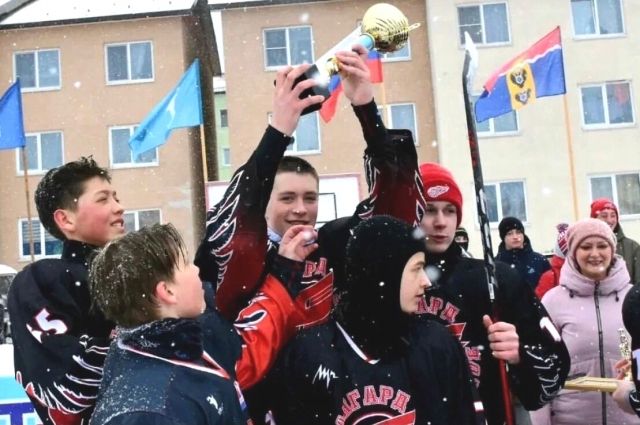 Анивский «Авангард» подтвердил звание лучшей дворовой команды Сахалинской области
