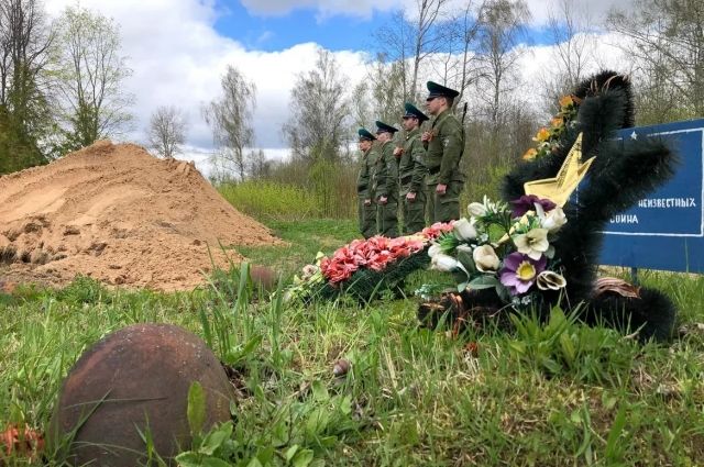 Подготовлен закон об увековечивании памяти павших в Псковской области